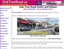 Tablet Screenshot of oaktreeroad.us